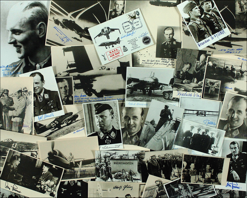 Lot 454 World War II Aces