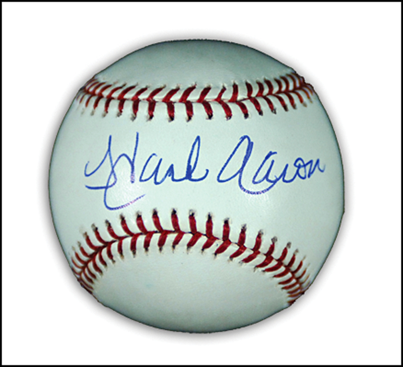 Lot 1288 Hank Aaron