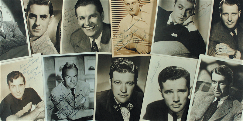 Lot 890 Actors of the Golden Age