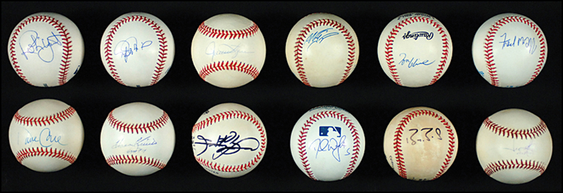 Lot 1318 Baseballs