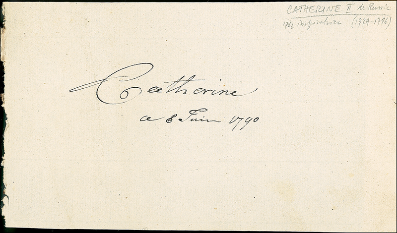Lot 197 Catherine the Great