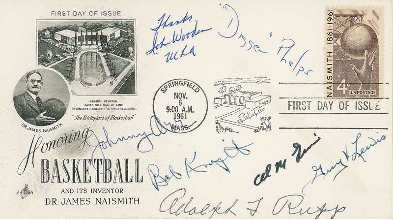 Lot 1322 Basketball Coaches
