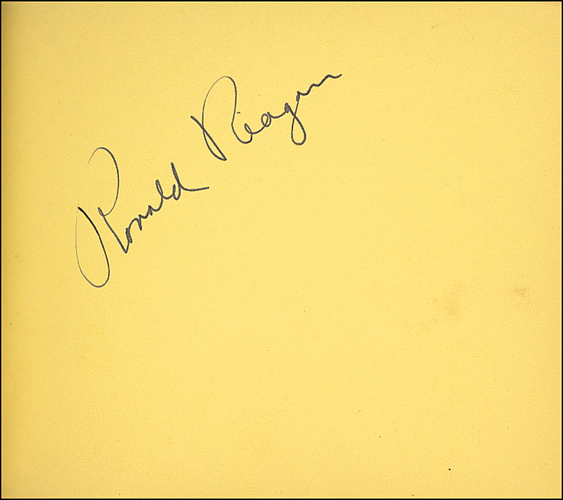 Lot 1252 Vintage Autograph Album
