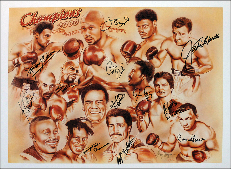 Lot 1330 Boxing Greats