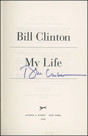 Lot #21 Bill Clinton