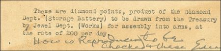Lot #233 Thomas Edison - Image 1