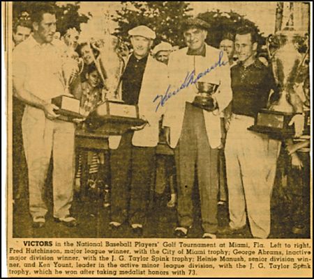 Lot #1306 Baseball Hall of Famers - Image 2