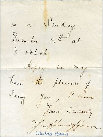 Lot #71 Herbert and Lou Henry Hoover - Image 1