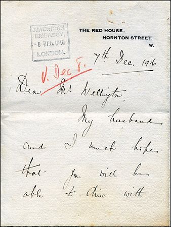 Lot #71 Herbert and Lou Henry Hoover - Image 3