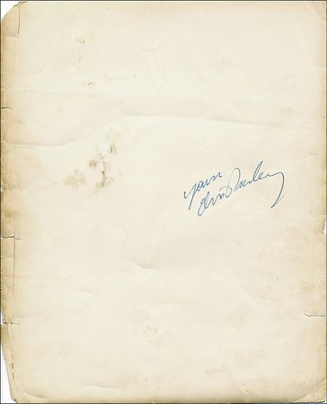 Lot #822 Elvis Presley - Image 1