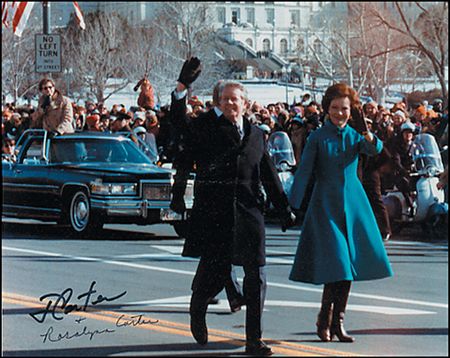 Lot #17 Jimmy and Rosalynn Carter - Image 2