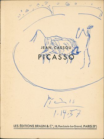 Lot #612 Pablo Picasso - Image 1