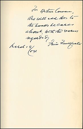 Lot #251 Felix Frankfurter - Image 1