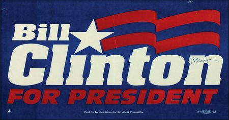 Lot #20 Bill Clinton