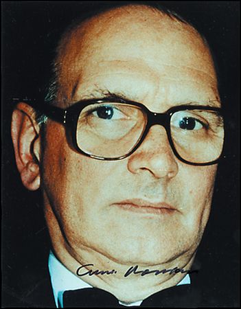 Lot #802 Ennio Morricone - Image 3