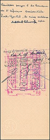 Lot #345 Albert Schweitzer - Image 2