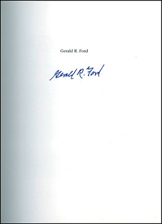 Lot #45 Gerald Ford - Image 1