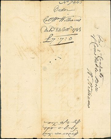 Lot #224 Declaration of Independence: Williams, William - Image 2
