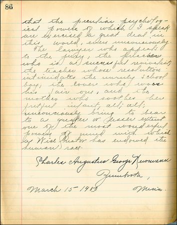 Lot #1125 Magic: C. A. George Newmann - Image 1