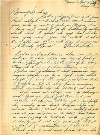 Lot #1125 Magic: C. A. George Newmann - Image 2