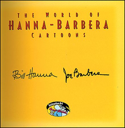 Lot #683 Bill Hanna and Joe Barbera - Image 1