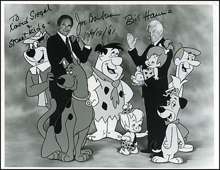 Lot #683 Bill Hanna and Joe Barbera - Image 3