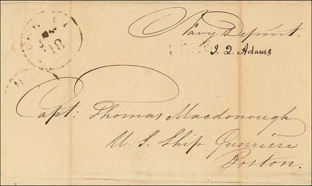 Lot #2 John Quincy Adams