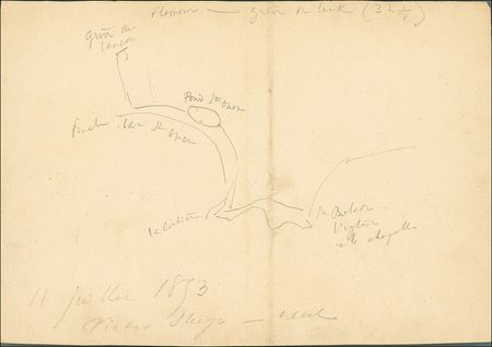 Lot #580 Victor Hugo - Image 1