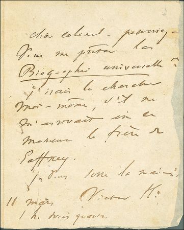 Lot #580 Victor Hugo - Image 2