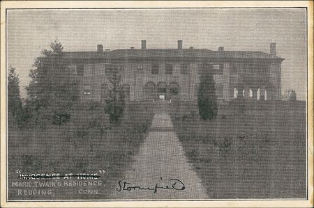 Lot #547 Samuel L. Clemens - Image 2