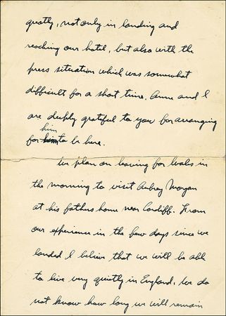 Lot #490 Charles Lindbergh - Image 2