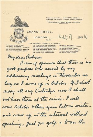 Lot #554 Arthur Conan Doyle - Image 1