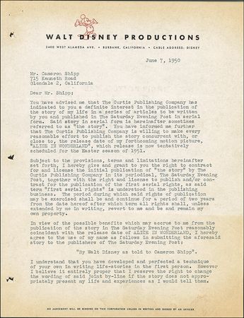Lot #668 Walt Disney - Image 3