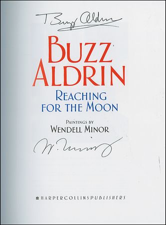 Lot #463 Buzz Aldrin - Image 1