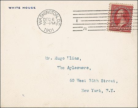 Lot #149 Theodore Roosevelt - Image 1