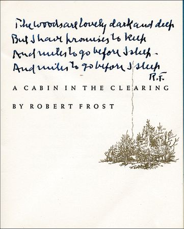 Lot #563 Robert Frost - Image 2