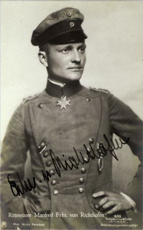 Lot #433 Manfred von Richthofen - Image 1