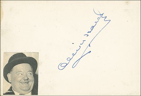 Lot #1103 Laurel and Hardy - Image 1