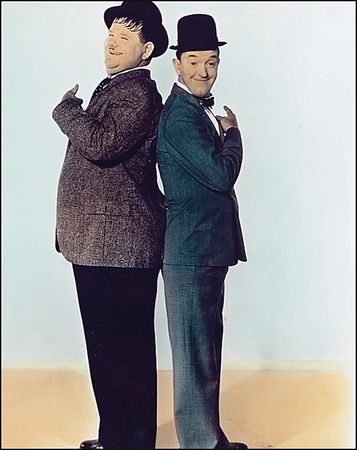 Lot #1103 Laurel and Hardy - Image 3