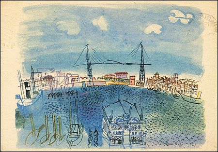 Lot #557 Raoul Dufy - Image 2