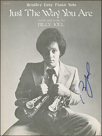 Lot #778 Billy Joel - Image 1