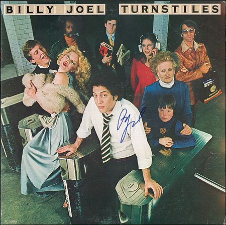 Lot #778 Billy Joel - Image 2