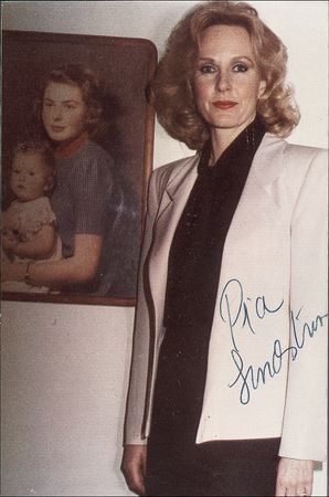 Lot #919 Ingrid Bergman and Daughters - Image 1