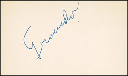 Lot #1140 Marx Brothers: Groucho and Zeppo - Image 1