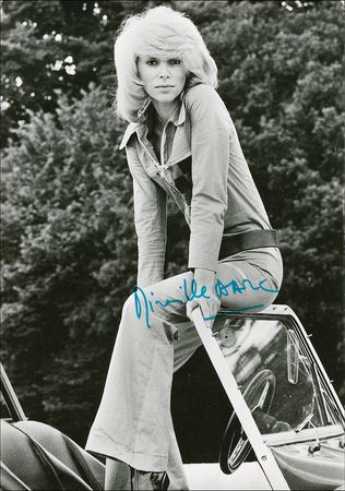 Lot #1175 Ann Parillaud and Mireille Darc - Image 3
