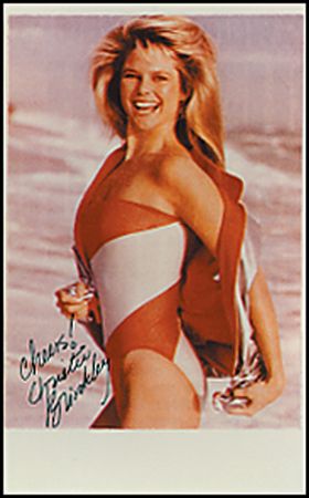 Lot #931 Christie Brinkley - Image 3