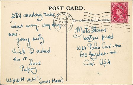 Lot #1261 John Wayne and John Ford - Image 2