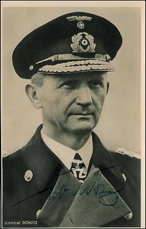 Lot #396 Karl Dönitz - Image 1