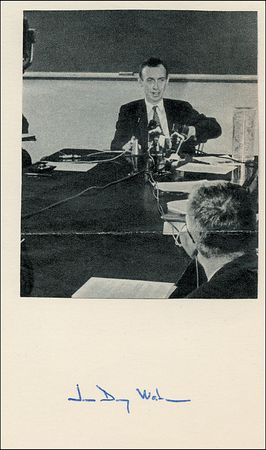 Lot #370 James Watson, Francis Crick, and Mauricio Wilkins - Image 2