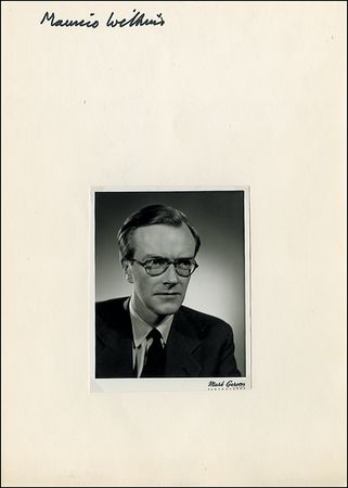 Lot #370 James Watson, Francis Crick, and Mauricio Wilkins - Image 3